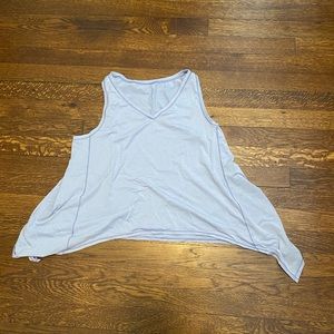 Lululemon Lavendar Tie Tank